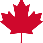 canada leaf logo