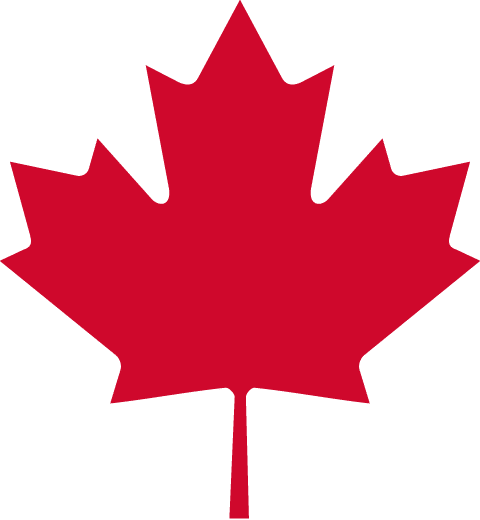 canada leaf logo
