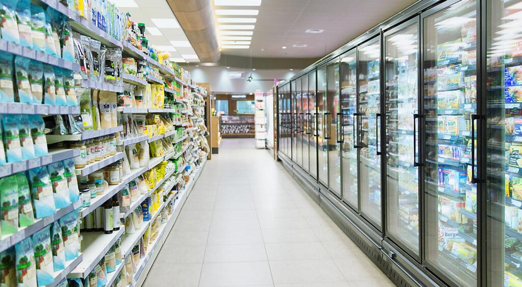Retail Inventory Grocery Aisle